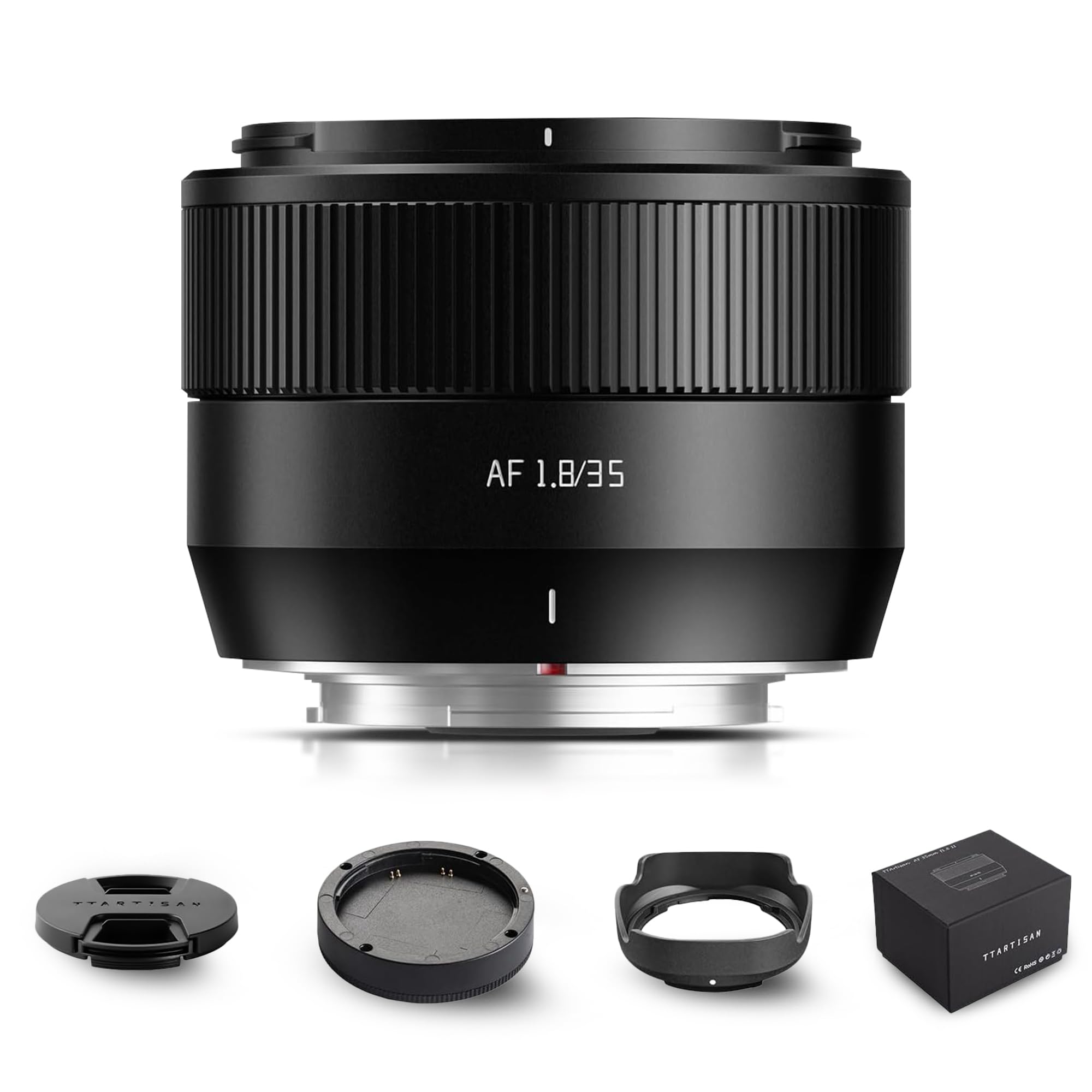 Amazon.co.jp: TTArtisan AF 35mm F1.8 オートフォーカスレンズ APS-C